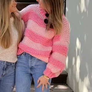 Oversized Jumper Poshmark Missguided Hand Knit Cardigan Missguided